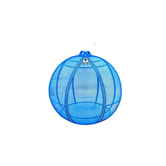 Lucahom Outdoor Cat Exercise Ball, Breathable Interactive Rolling Toy for Indoor & Outdoor Play, Foldable Mesh Rolling Cat Playpen Ball for Exercise & Enrichment