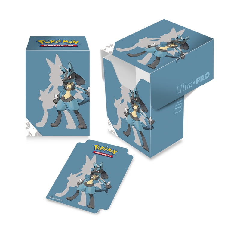 Ultra PRO: Full View Deck Box - Pokemon (Lucario) - Walmart.com