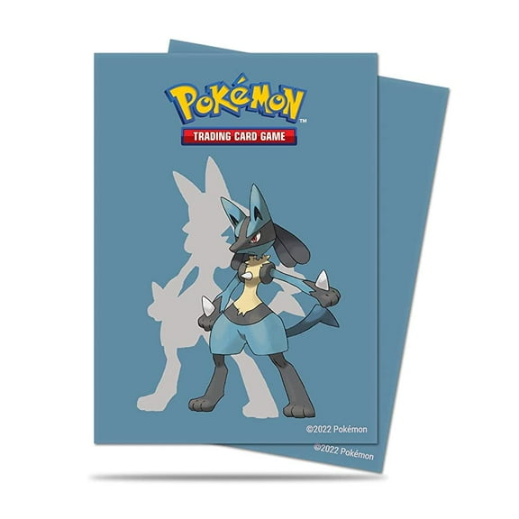 Ultra PRO: Standard 65ct Sleeves - Pokemon (Lucario)