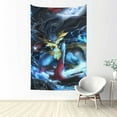 thumbnail image 1 of Tapestry Aesthetic Wall Hanging for Living Room Bedroom Art Tapestries Poster Blanket College Dorm Home Decor 80x60 Inch, 1 of 8