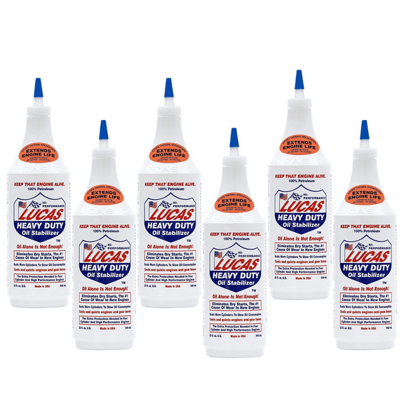 Lucas 10001 Heavy Duty Oil Stabilizer Pack of 6