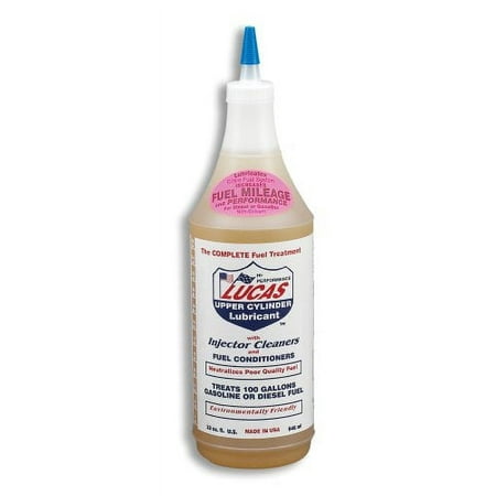 Lucas 10003 Upper Cylinder Lubrication & Injector Cleaner 32 oz.