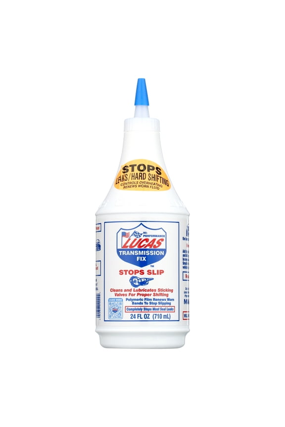Lucas 10009 Transmission Fix Automotive Performance Additive 24 Ounce - Stops Transmission Slips