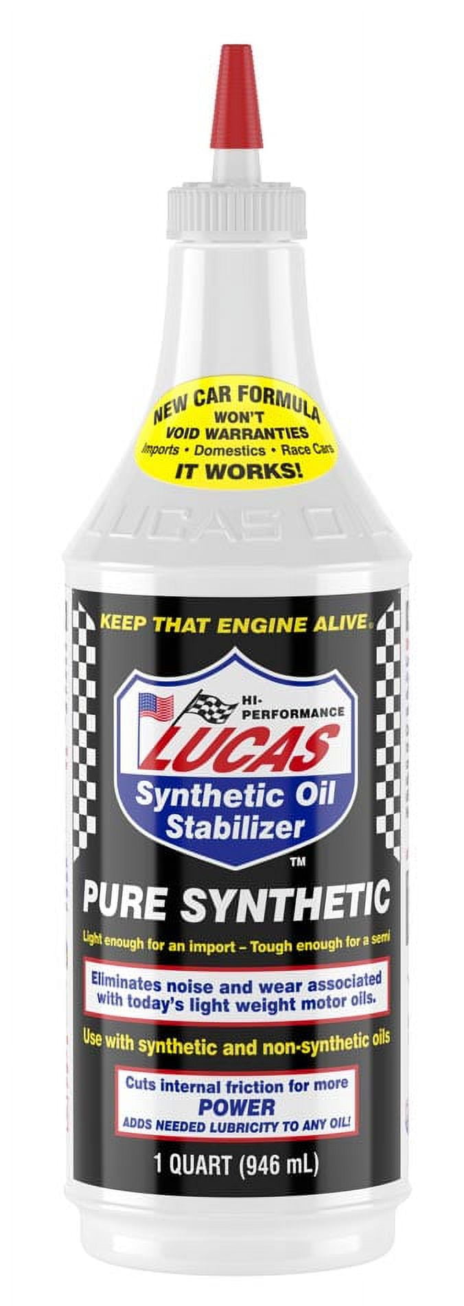 Lucas Synthetic Oil Stabilizer - 32 fl oz bottle