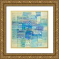 thumbnail image 1 of Lucas 12x12 Gold Ornate Wood Framed with Double Matting Museum Art Print Titled - Monocromo Mare, 1 of 4