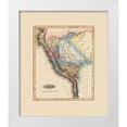 thumbnail image 1 of Lucas 12x13 White Modern Wood Framed Museum Art Print Titled - South America Peru - Lucas 1823, 1 of 4
