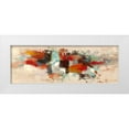 thumbnail image 1 of Lucas 14x7 White Modern Wood Framed Museum Art Print Titled - Primavera, 1 of 4