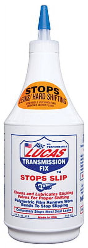 Lucas 24 OZ Transmission Fix Stops Slip, Each