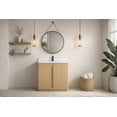 thumbnail image 1 of Lucas 30" Bathroom Vanity Washed Oak, 1 of 11