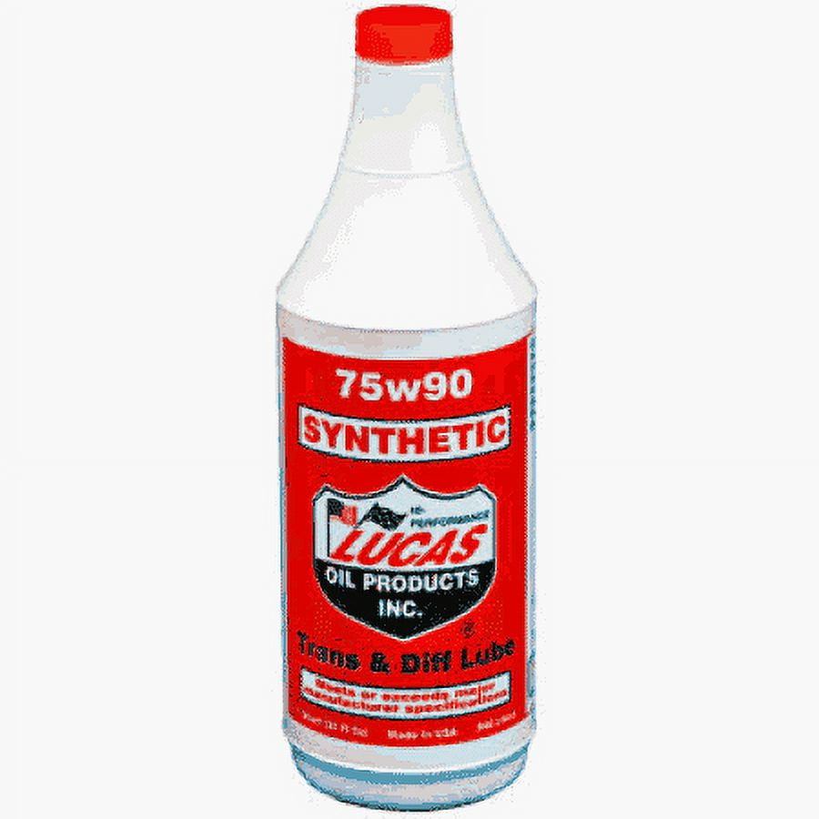 75w90 Synthetic Gear Oil 1 Qt