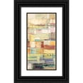 thumbnail image 1 of Lucas 9x14 Black Ornate Wood Framed with Double Matting Museum Art Print Titled - Caleidoscopio (detail) B, 1 of 4