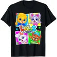 thumbnail image 1 of Lucas And Friends By RV AppStudios Kids Pop Unisex T-Shirt up to size 5XL, 1 of 2