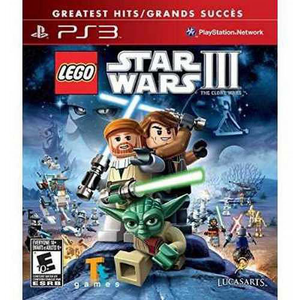 Lucas Arts Lego Star Wars III: The Clone Wars (PS3) - image 1 of 2