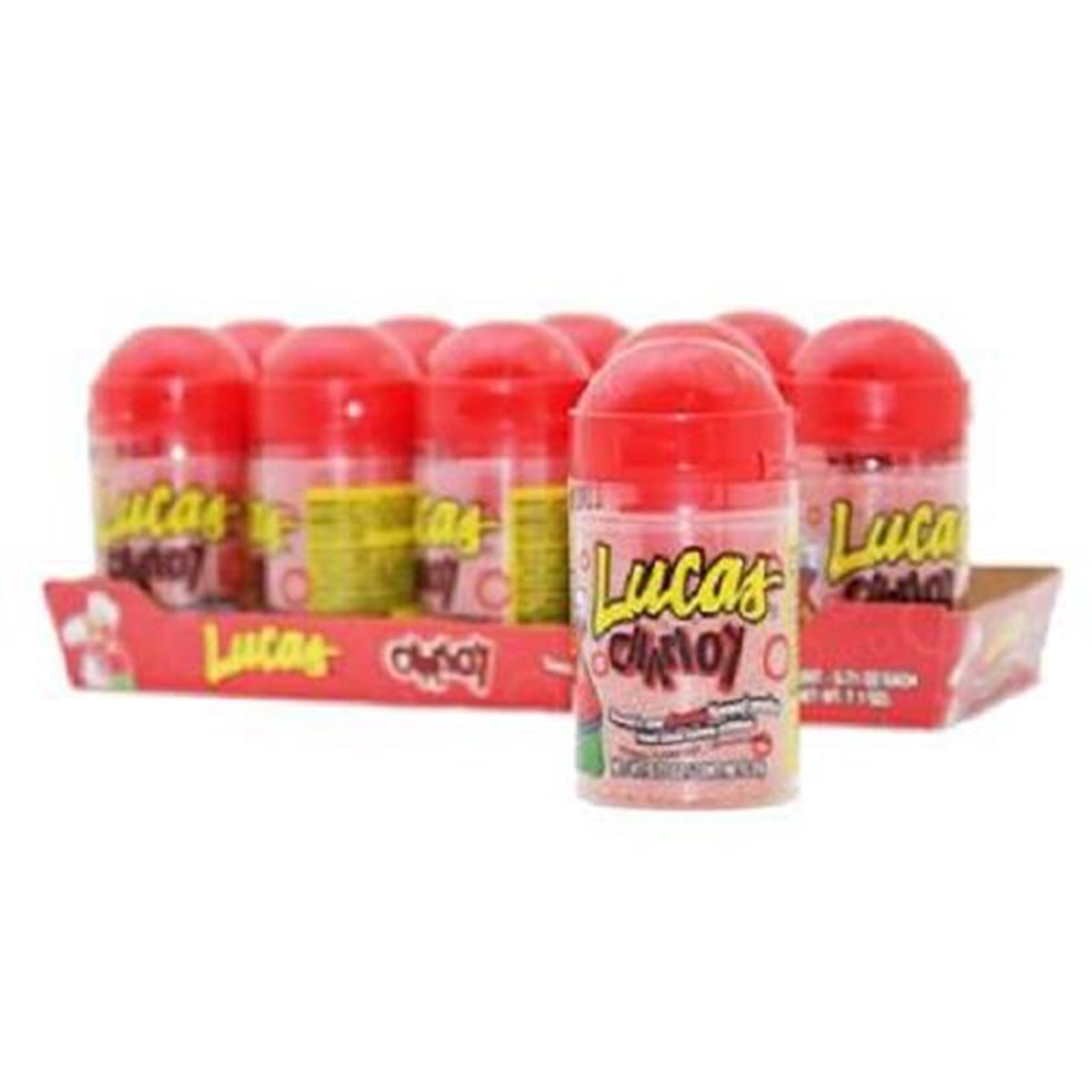 PRODUCT OF LUCAS BABY Lucas Baby, Sweet N Sour Chamoy Powder, Count 10 - Sugar Candy / Grab Varieties & Flavors