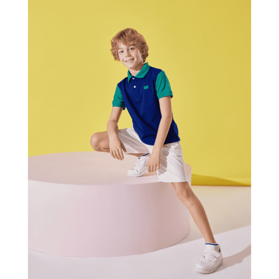 Lucas Boys Cotton Shorts