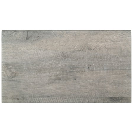 Lucas Canitia Gray 13 in. x 24 in. Matte Porcelain Pool Coping (4.33 sq. ft. / case)