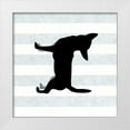 thumbnail image 1 of Lucas, Christine 20x20 White Modern Wood Framed Museum Art Print Titled - Chihuahua in Neutral, 1 of 4