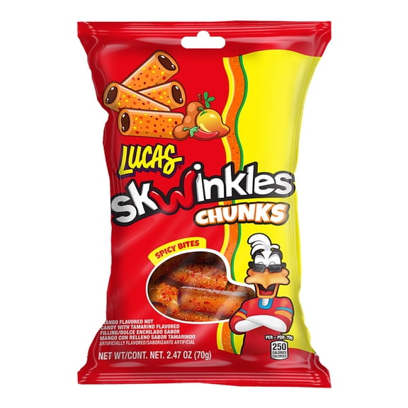 Lucas Chunk Mango Tamarind Candy, 12.34 oz