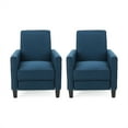 thumbnail image 1 of Lucas Contemporary Fabric Recliner (Set of 2), 1 of 11