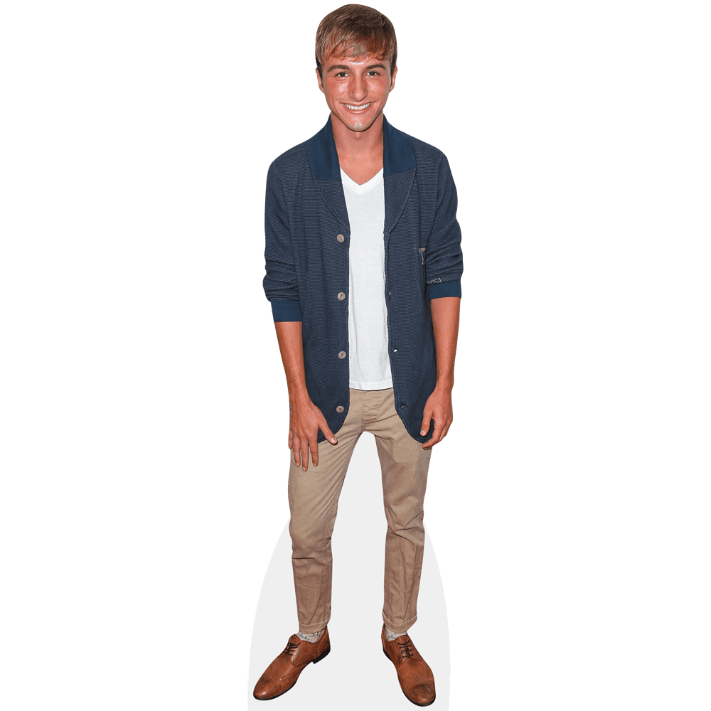 Lucas Cruikshank (Blue Shirt) Lifesize Cardboard Cutout Standee