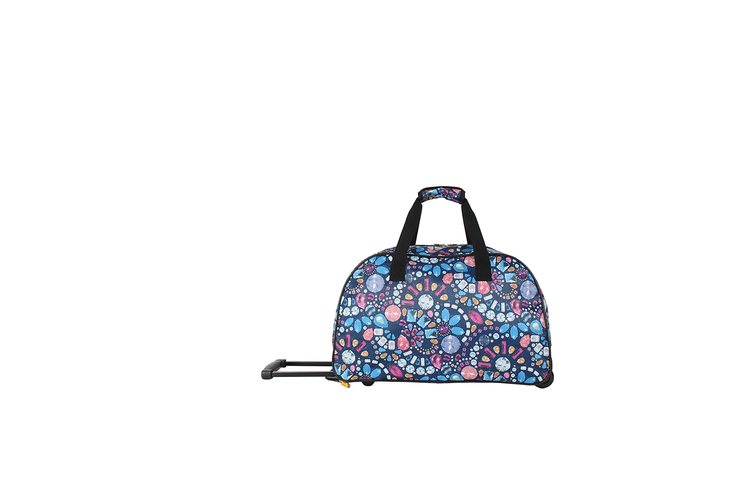 LUCAS Luggage 22 Inch Printed Rolling Carry-On Suitcase Wheeled Duffel (22in, Paris)＿並行輸入品 | Lucas Luggage 22 Inch Printed Rolling Carry-On