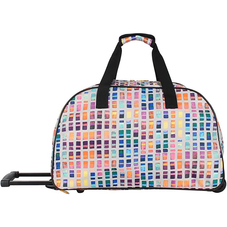 Designer weekender discount travel bag