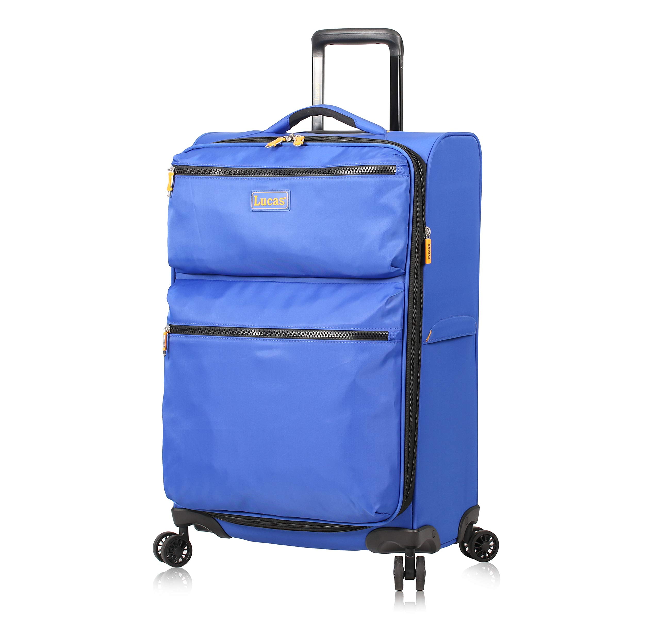 Lucas Designer Luggage collection - Expandable 24 Inch Softside