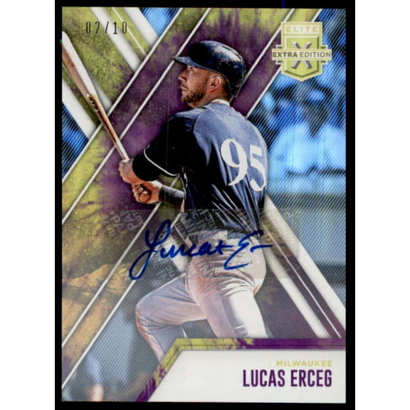 Lucas Erceg AU Rookie Card 2017 Elite Extra Edition #174