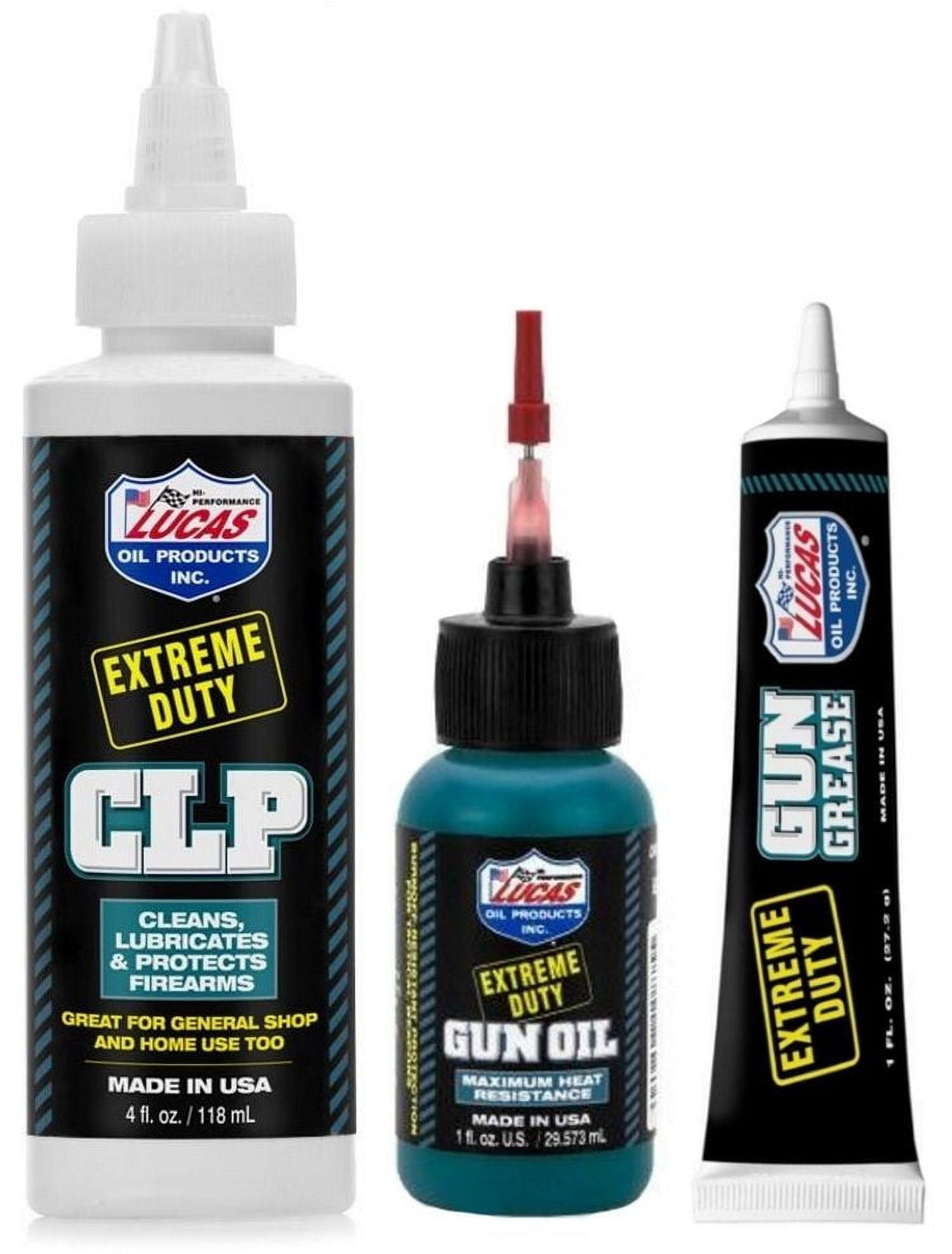 Lucas Oil Extreme Duty 4oz CLP 10915, Grease Tube 10889, Needle