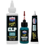 Lucas Extreme Duty 4oz CLP 10915 - Grease Tube 10889 - Needle Oiler 10875