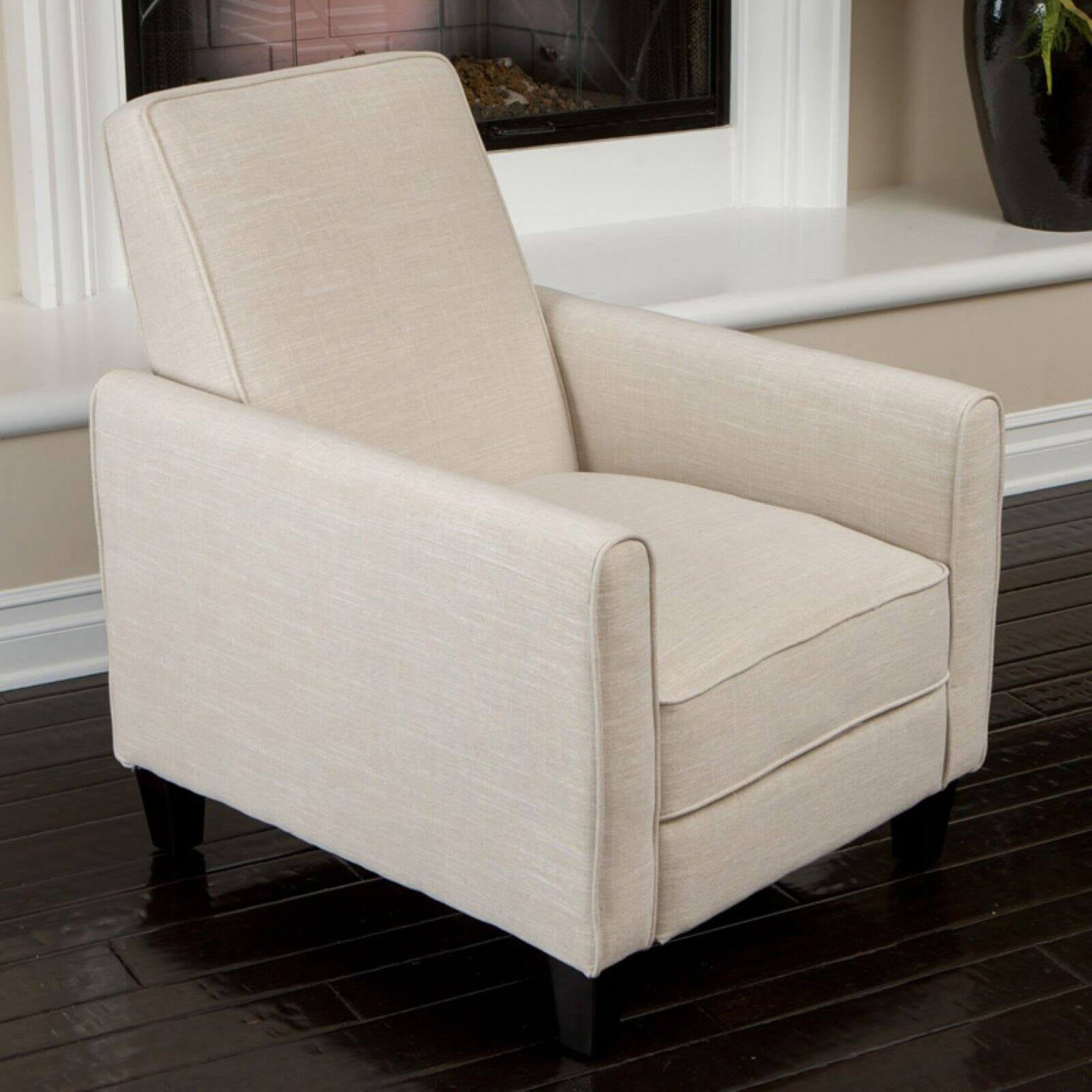 Lucas Fabric Recliner Chair Walmart