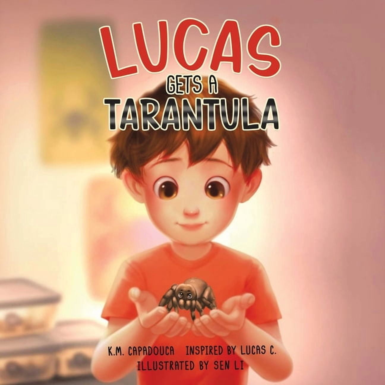 Lucas Gets a Tarantula, (Paperback)