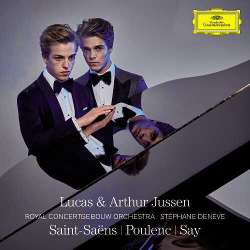 Lucas Jussen - Saint-Saens / Poulenc / Say - Music & Performance - CD