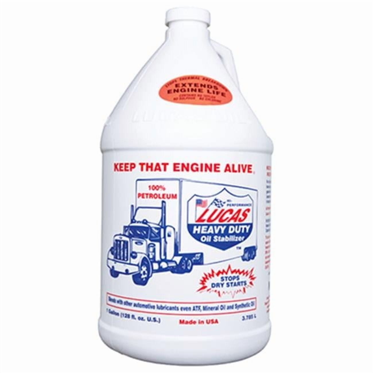 Lucas LUC10002 Gallon Heavy Duty Oil Stabilizer