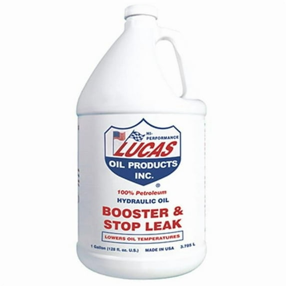 Lucas LUC10018 Gallon Hydraulic Oil Booster & Stop Leak
