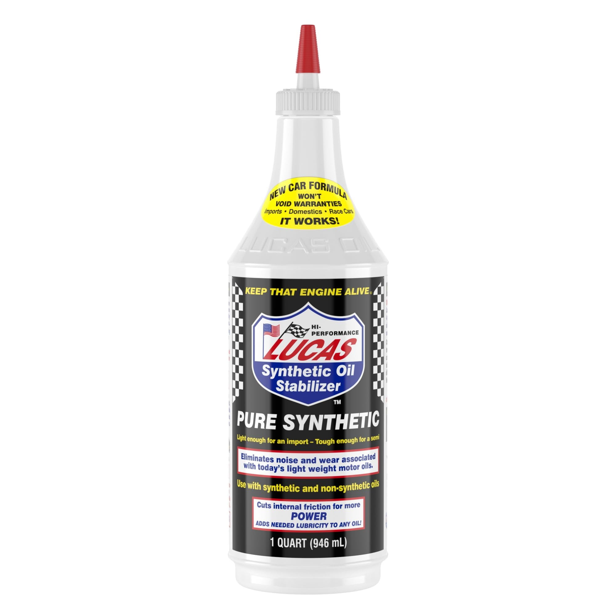 Lucas Oil Synthetic Oil Stabilizer 10130 - Universal Automotive ...
