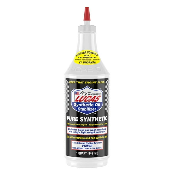Lucas LUC10130 Synthetic Oil Stabilizer. Quart