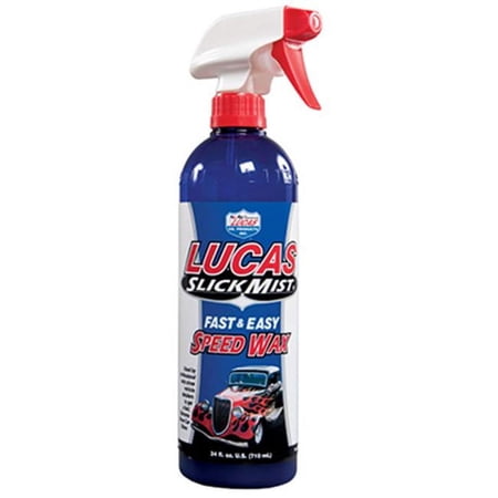 Lucas LUC60160 24 oz. Slick Mist Speed Wax