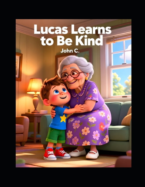 Lucas Learns to Be Kind, (Paperback)