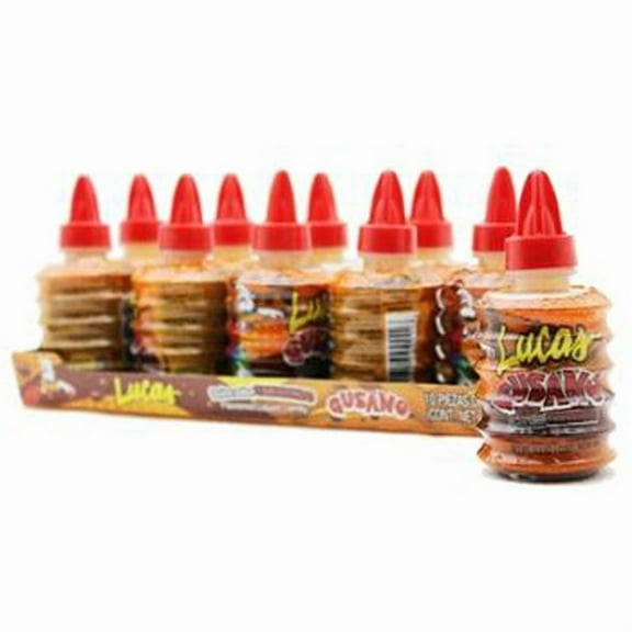 LUCAS - Gusano Tamarindo 1.26OZ ( Pack of 10)