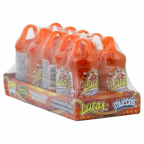 Lucas Lucas Muecas Mango Lollipop (Pack of 12)