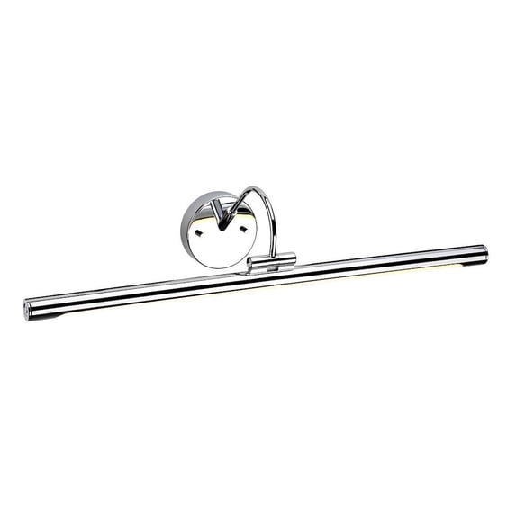 Lucas McKearn Alton Large LED Picture Light Polished Chrome