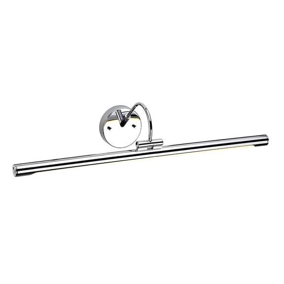 Lucas McKearn Alton Large LED Picture Light Polished Chrome