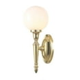 thumbnail image 1 of Lucas McKearn Dryden 1 Light Bath Light in Polished Brass, 1 of 2
