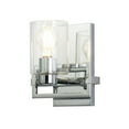 thumbnail image 1 of Lucas McKearn Estes 1-light Metal Bath Vanity Light in Polished Chrome, 1 of 4