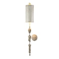 thumbnail image 1 of Lucas Mckearn Fragment Steel Sconce With Bone White Finish SC1162-1, 1 of 4