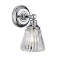 thumbnail image 1 of Lucas McKearn Keynes 1 Light Bath Light in Polished Chrome, 1 of 2