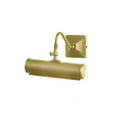 thumbnail image 1 of Lucas McKearn Leo 1-Light Small Traditional Metal Wall Sconce in Aged Brass, 1 of 1
