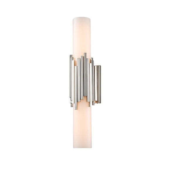 Lucas McKearn Marvel 1 Light Bath Light in Polished Nickel