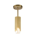 thumbnail image 1 of Lucas McKearn Marvel 1 Light Flush Mount/ Pendant Aged Brass, 1 of 5